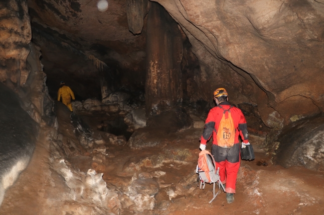 Türkiye'deki mağaraların jeolojik ve ekolojik özellikleri inceleniyor